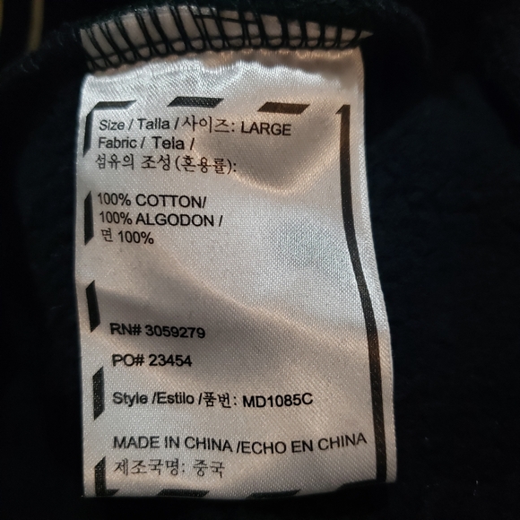 Made RT Kevin Hart Reality Check Tour Varsity Jacket Mens L Black Cream Lined - Picture 10 of 11